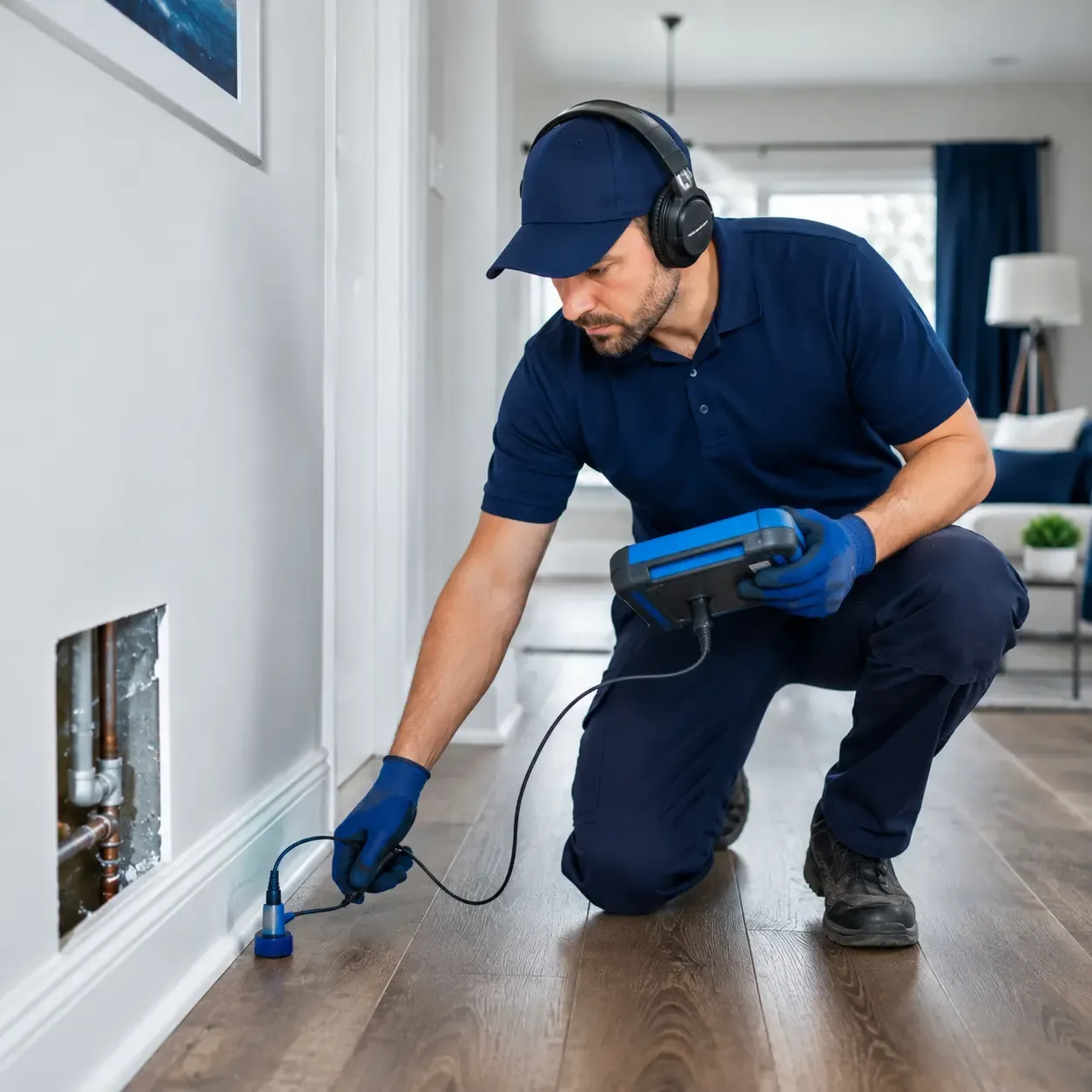 Emergency plumbing professionals serving Ashland, ME